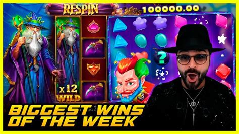 ROSHTEIN BIGGEST WINS OF THE Calendar Week 5 Big Win Videos