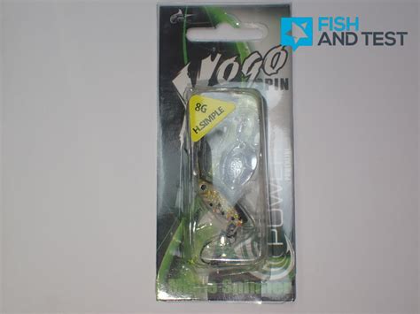 Test Avis Micro Spinner Jig Power Yogo Spin Fish And Test