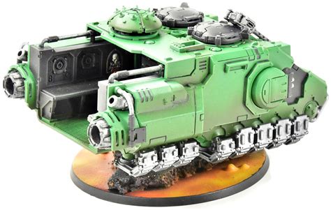 Games Workshop Space Marines Impulsor Well Painted Warhammer K