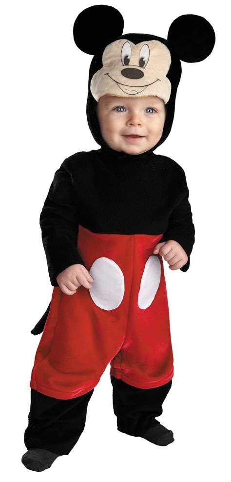 Mickey Deluxe Infant Halloween Costume - Walmart.com - Walmart.com