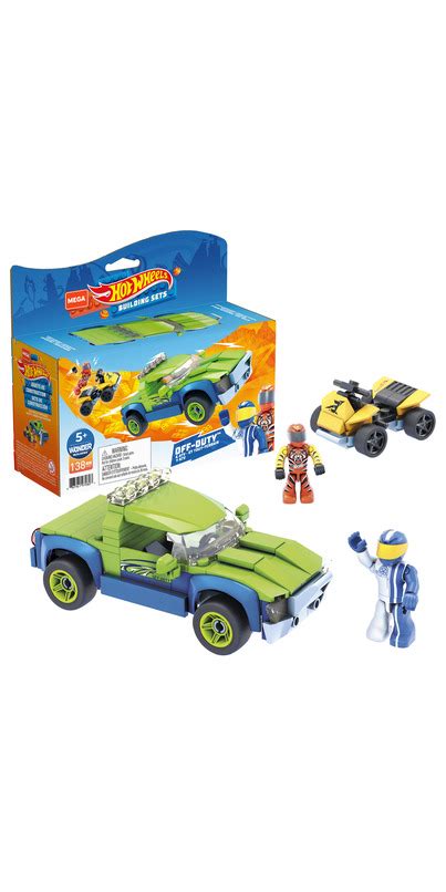 Buy Mega Construx Hot Wheels Off Duty ATV At Well Ca Free Shipping In Canada