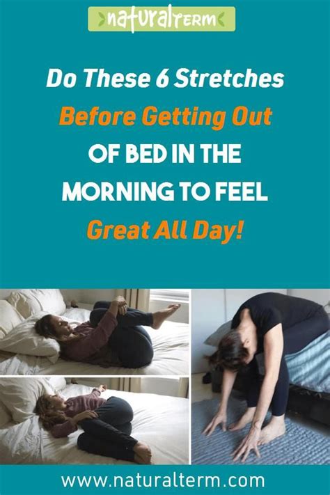 Do These 6 Stretches Before Getting Out Of Bed In The Morning To Feel Great All Day Feeling