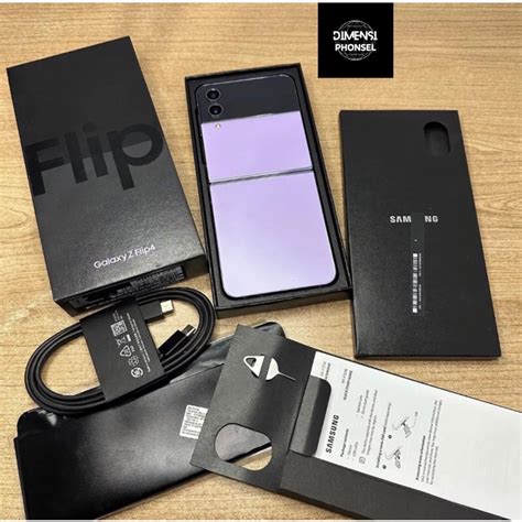 Jual Samsung Z Flip 4 256gb 512gb 128gb Sein Resmi Original Shopee Indonesia