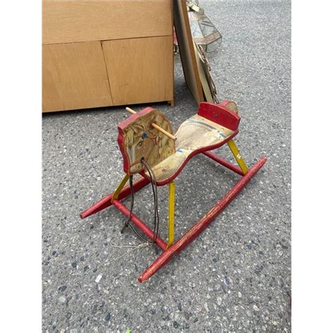 Vintage rocking horse