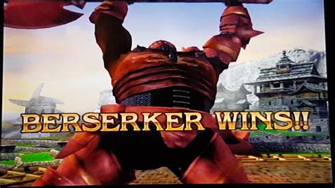 Soul Calibur 2 Necrid Vs Berserker GC 1080 YouTube