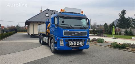 Volvo FM 440 Tipper Crane EFFER 305S6 6x2 Dump Truck For Sale Hungary