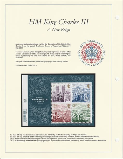 King Charles Iii Coronation Dicks Stamps Online