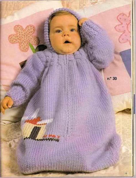 Ropa Tejida Para Bebe Con Dos Agujas Buscar Con Google Baby Knitting