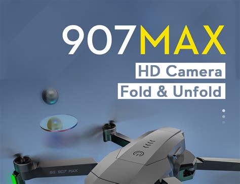 SG907 MAX 4K Camera Drone With 3-Axis Gimbal Stabilizer Professional ...