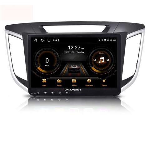 Creta Car Android System Lancaster Audios