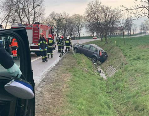 Wypadek na drodze krajowej nr 19 Utrudnienia w ruchu na trasie Janów