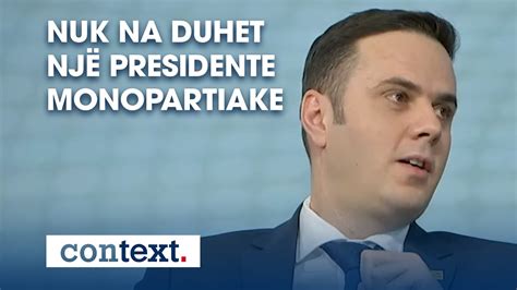 Abdixhiku Nuk na duhet një presidente monopartiake ATV YouTube