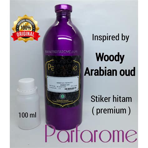 Jual WOODY OUD By ARABIAN OUD BIBIT PARFUM MURNI 100 ML BY PARFAROME