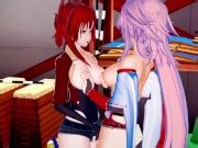 Honkai Impact Yae X Murata Lesbian Hentai Xxx Mobile Porno Videos Movies IPornTV Net