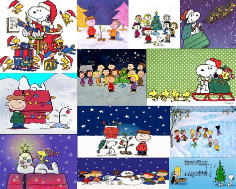 Peanuts Christmas Wallpaper For Computer Wallpapersafari