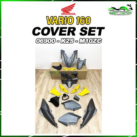 Original Honda Vario Vario Cover Set Coverset Stripe