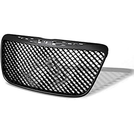 Amazon R L Racing Matte Black Finished Sport Mesh Front Hood