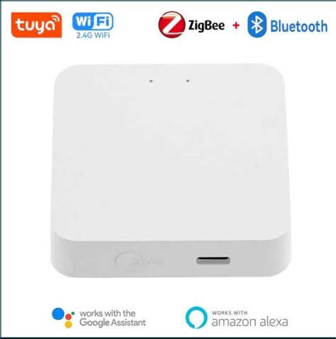 Шлюз Tuya Smart Multi mode Gateway Hub Zigbee 3 0 Wi Fi Bluetooth