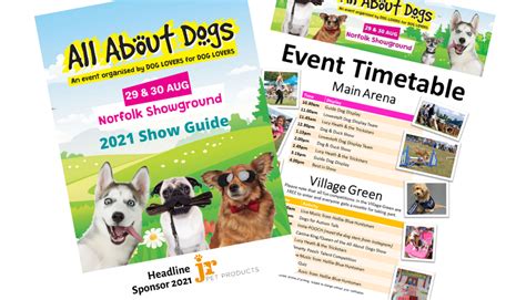 Norfolk All About Dogs Shows