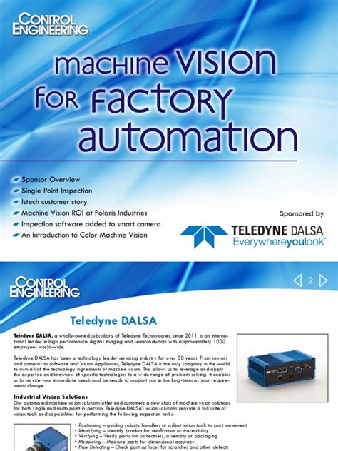 Teledyne Dalsa - Eguide2 Final | PDF | Color | Automation