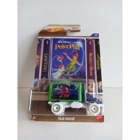 Baja Hauler Peter Pan Hot Wheels Shopee Brasil