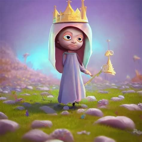 Super Cute Princess 3d Concept By Eymbeeyo And Stable Diffusion Openart