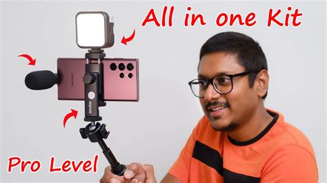 Ultimate Mobile Vlog Kit On Budget Shoot Like A Pro In 2023 😎📸 Youtube