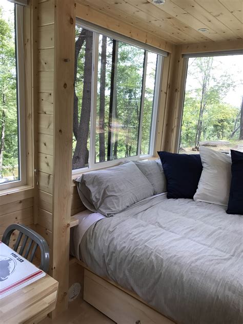 Vista: A Tiny Glass House Overlooking the Catskill - Cabins for Rent in ...