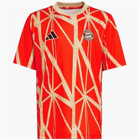 Nova Camisa Bayern De Munique Pré Match Torcedor Masculina 2024 2025