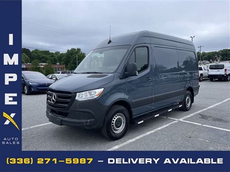 2019 Mercedes Benz Sprinter 2500 Used Mercedes Benz Sprinter For Sale