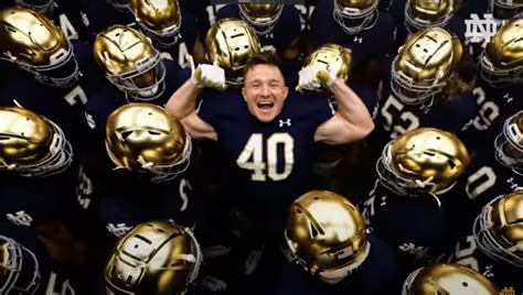 Notre Dame Fsu Hype Video Will Have You Ready To Run Through A Wall