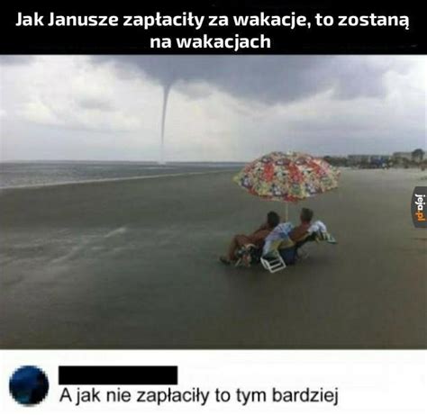 Tak brzydkiego lata jeszcze nie było Silny wiatr i ulewy Oto