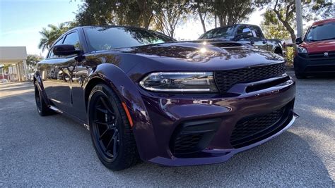 2021 Dodge Charger SRT Hellcat Redeye Widebody Models Have Arrived ...