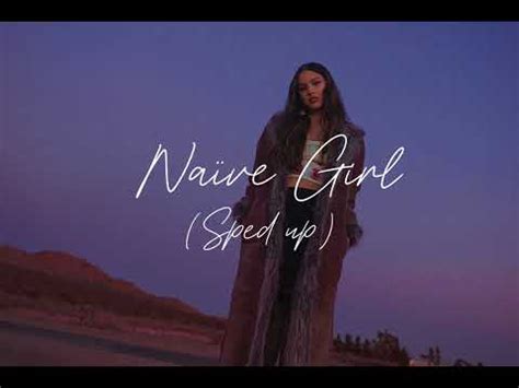 Naïve Girl Sped up Unreleased Olivia Rodrigo YouTube