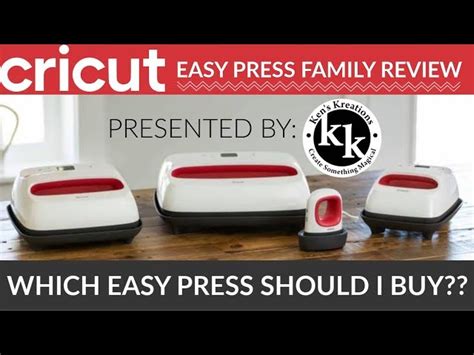 Cricut Easypress Vs Heat Press A Faq Guide To The Ep2 55 Off