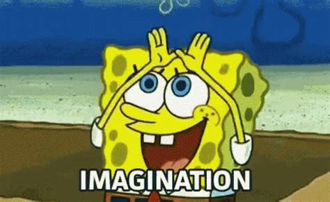 Spongebob Imagination GIF - Spongebob Imagination - Discover & Share ...