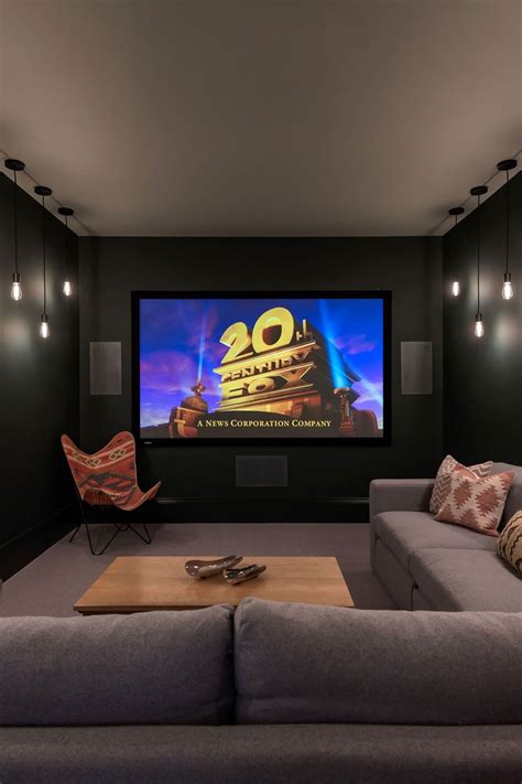 Small home theater room design – Artofit