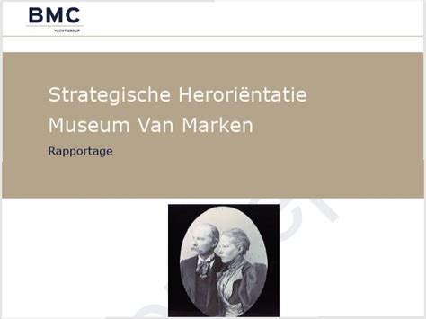 Presentatie strategische heroriëntatie Museum Van Marken