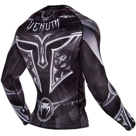 Рашгард Venum Gladiator 3.0 (VENUM-02986-108, Чорний) купити в магазині ...
