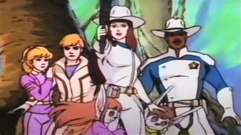 Rangers Of The Galaxies La Serie Animada De 1986