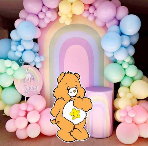 Care Bears Birthday Party Care Bear Party Nd Birthday Parties