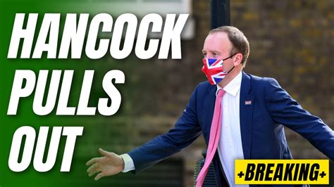 Hancock Withdraws From Treasury Select Committee Race Guido Fawkes