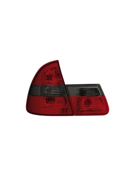 LAMPY TYLNE BMW E46 TOURING RED SMOKE