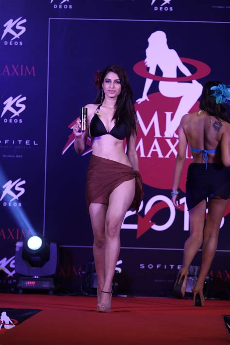 Models Ramp Walk Grand Finale Of Kama Sutra Miss Maxim 2015