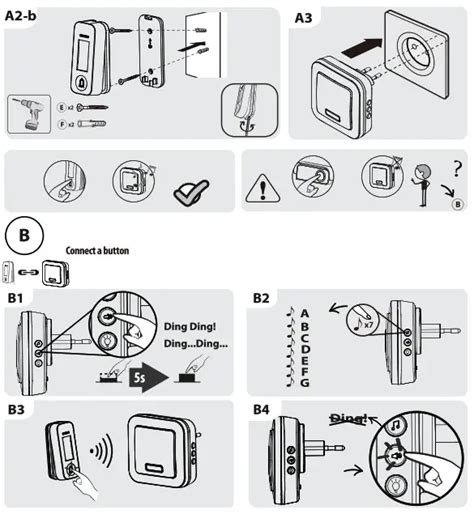 Lexman D Wireless Doorbell Without Battery Instruction Manual