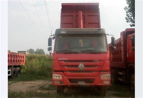 Factory Supply Used Sinotruk Howo 20 Ton Dump Truck Price Dump Truck