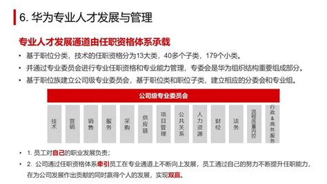 华为干部与人才发展手册（附ppt） 轻识