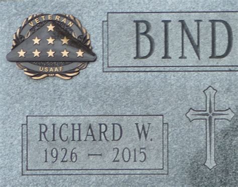 Richard Wenzel Binder Homenaje De Find A Grave