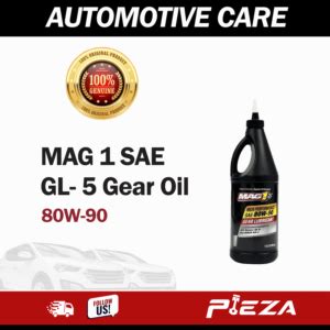 Mag Sae W Gl Gear Oil Pieza Automotive Ph