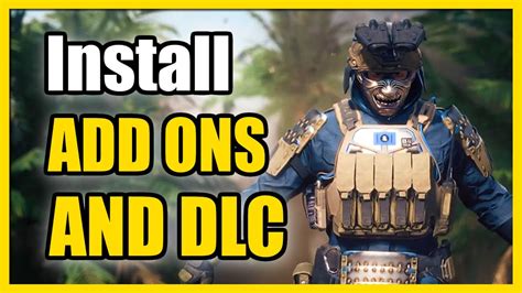 How To Install Missing Dlc Add Ons In Cod Warzone Mw Easy